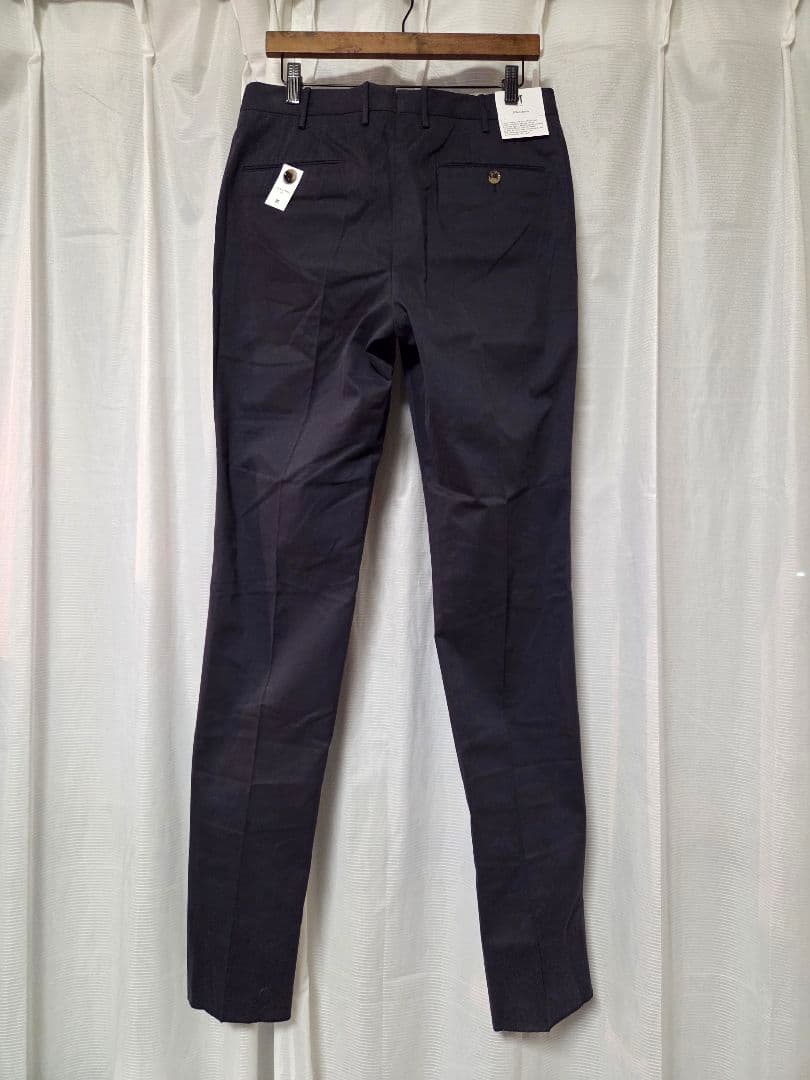 【新品】ピーティートリノ　GENTLEMAN　シルク混　チノパン　48　春秋冬