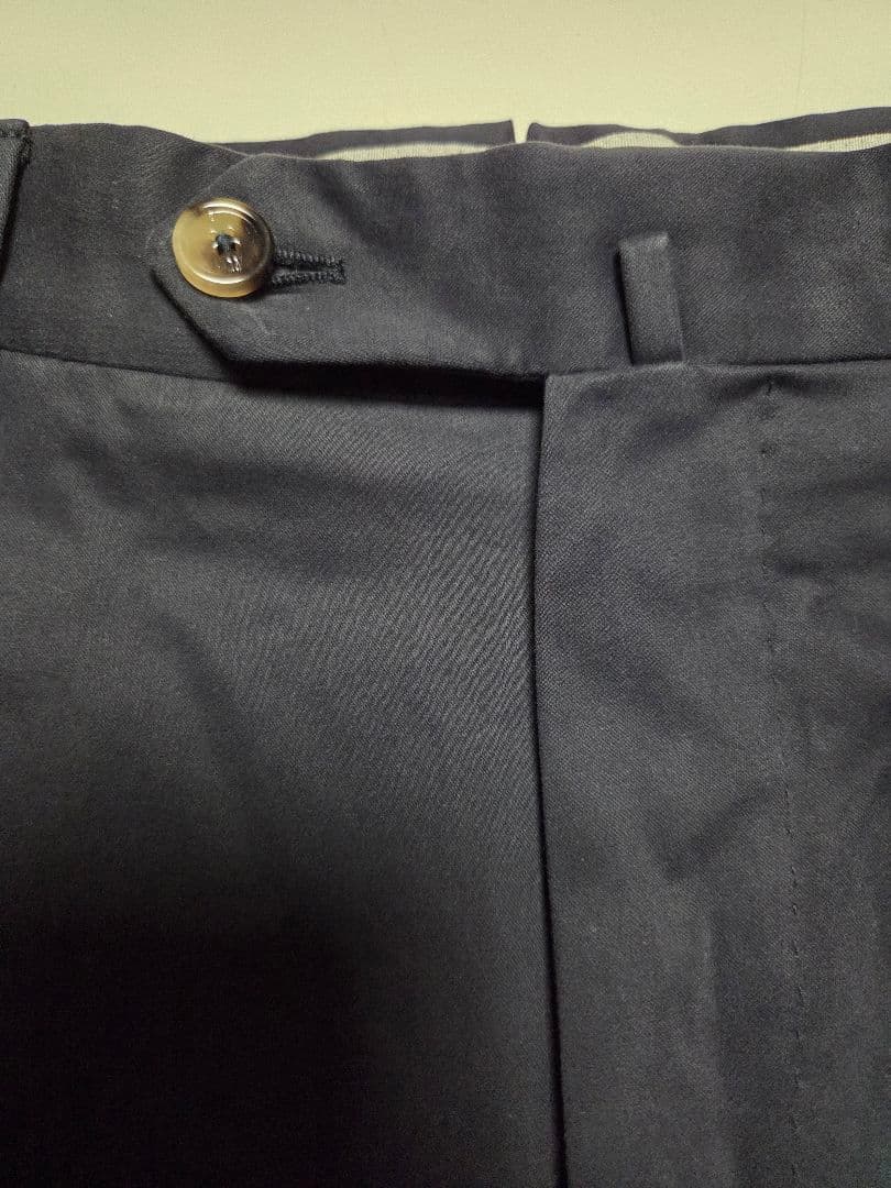 【新品】ピーティートリノ　GENTLEMAN　シルク混　チノパン　48　春秋冬