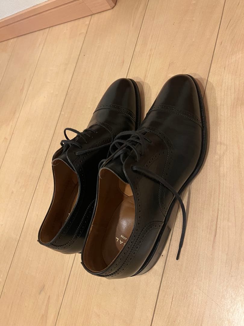 REGAL（リーガル） 02DR 黒 レザー シューズ