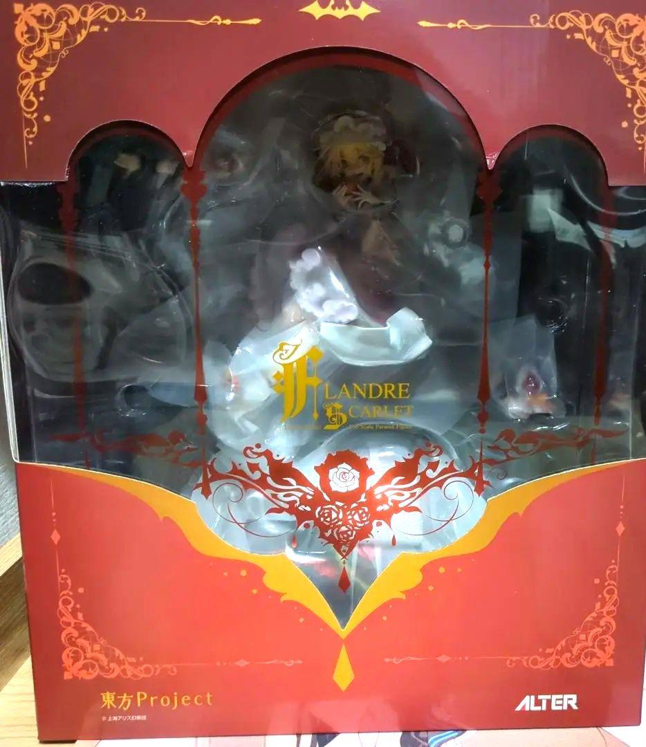 フランドールスカーレット　未開封品フィギュア　ALTER