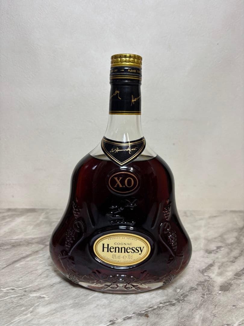 【未開封】Hennessy XO コニャック 箱入り