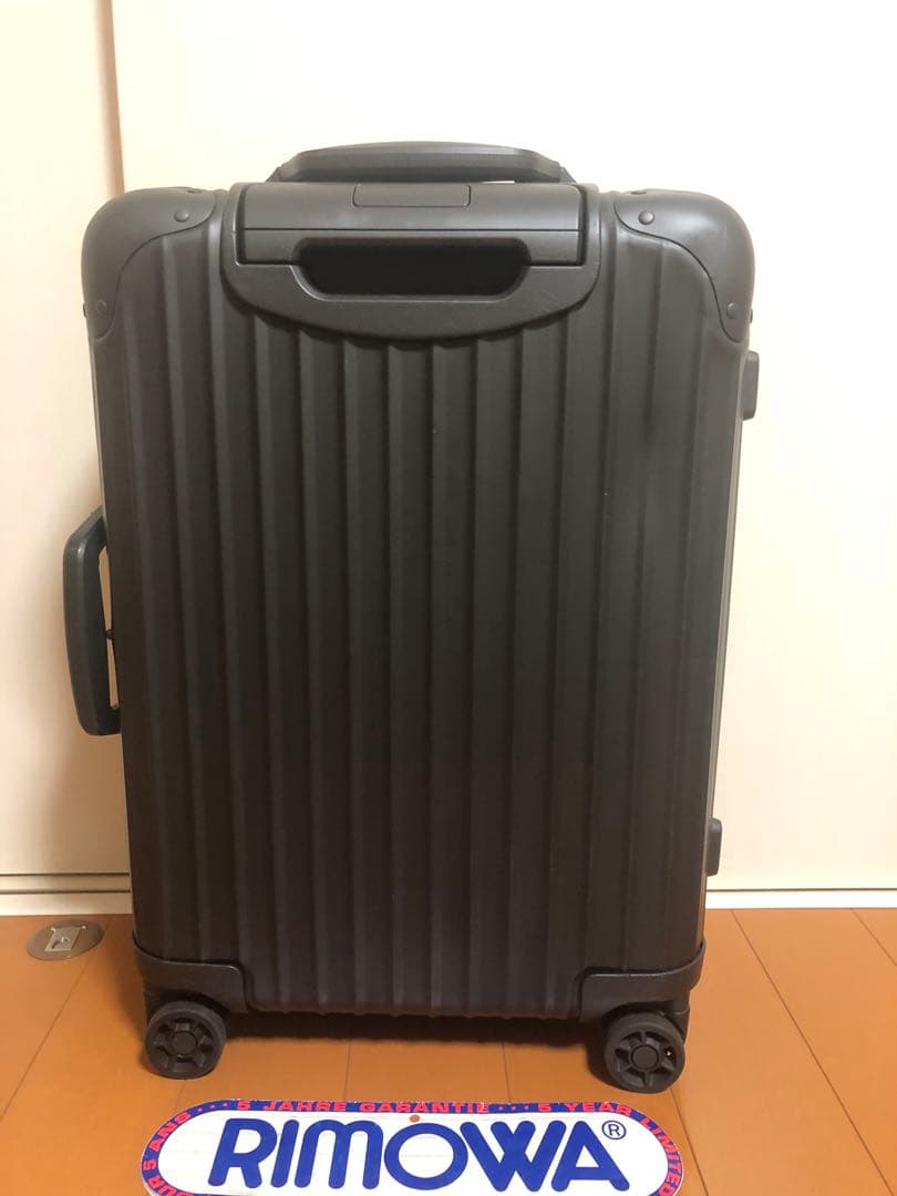 ☆美品☆激レア☆RIMOWA リモワ　ステルス　ルフトハンザ32L 早い者勝ち