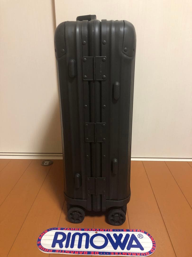☆美品☆激レア☆RIMOWA リモワ　ステルス　ルフトハンザ32L 早い者勝ち