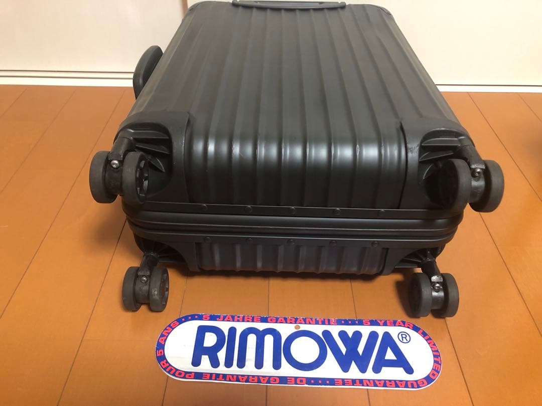 ☆美品☆激レア☆RIMOWA リモワ　ステルス　ルフトハンザ32L 早い者勝ち