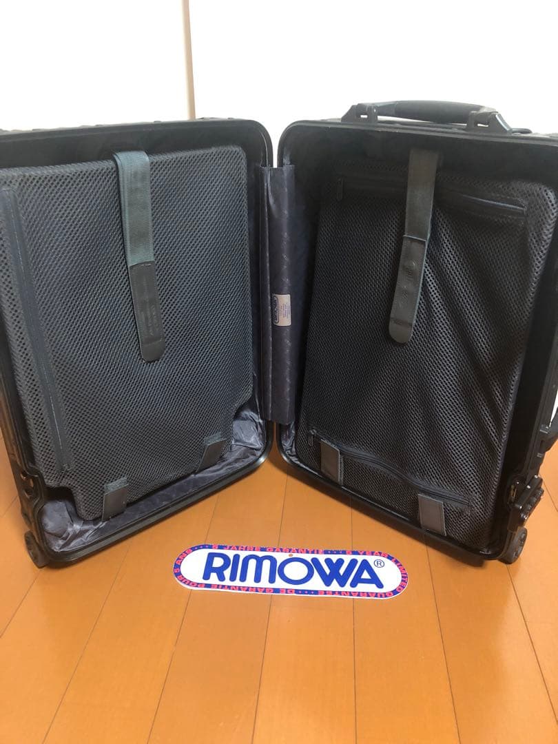 ☆美品☆激レア☆RIMOWA リモワ　ステルス　ルフトハンザ32L 早い者勝ち