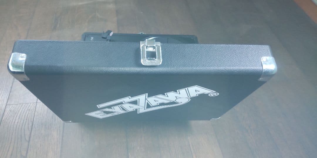 ダイヤモンドムーン限定品 E.YAZAWA ポータブルターンテーブル ブラック