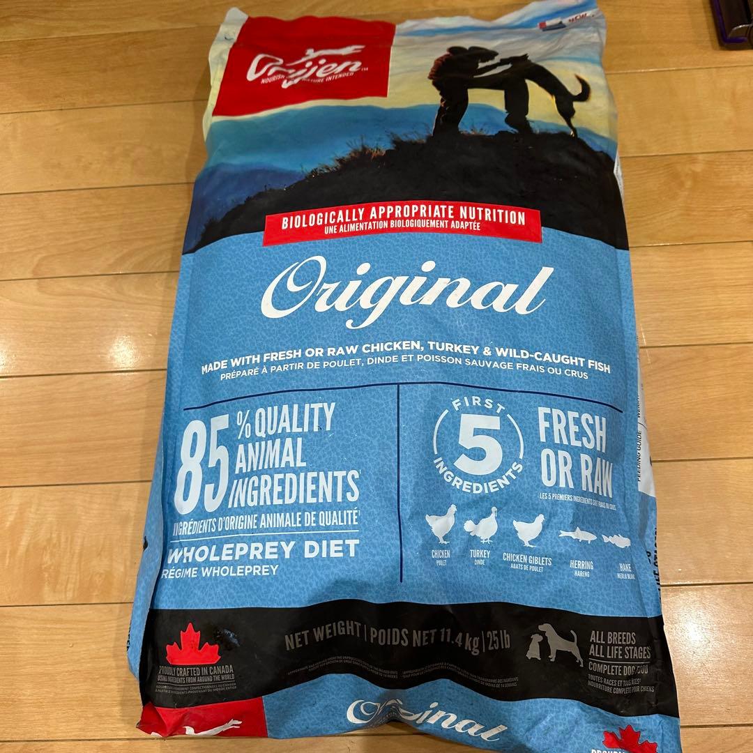 カナダ産 オリジン オリジナル 11.4kg 2026.06.13