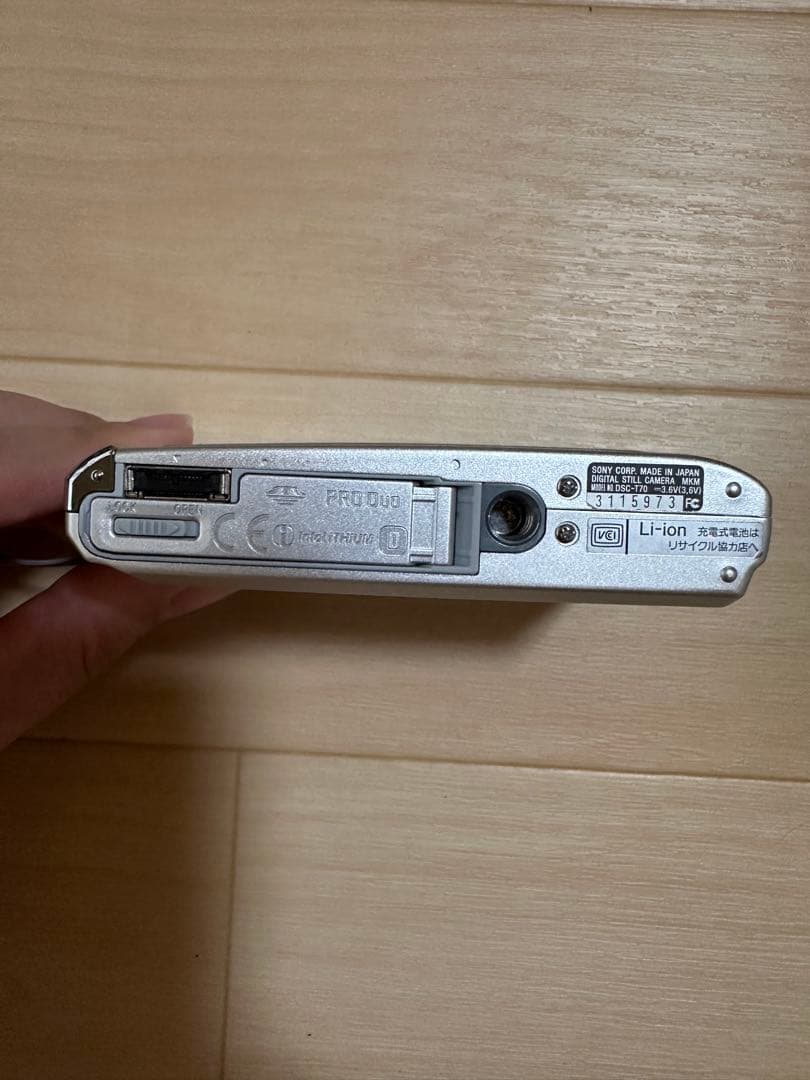 【動作確認済み】SONY Cyber-shot コンパクトデジタルカメラ