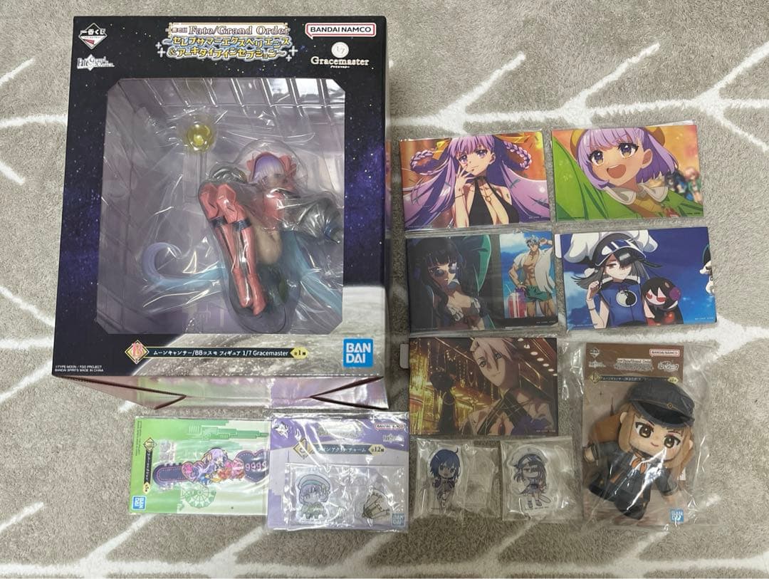 Fate fgo 一番くじ　B賞 E賞 G賞 H賞 I賞J賞