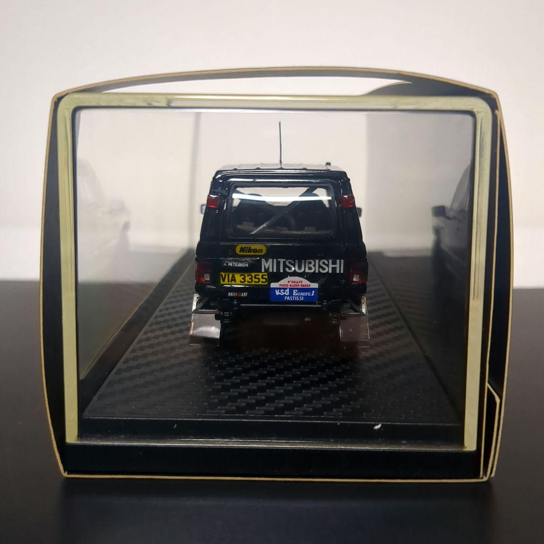 【激レア】三菱 パジェロ 191号車 1984 パリダカール