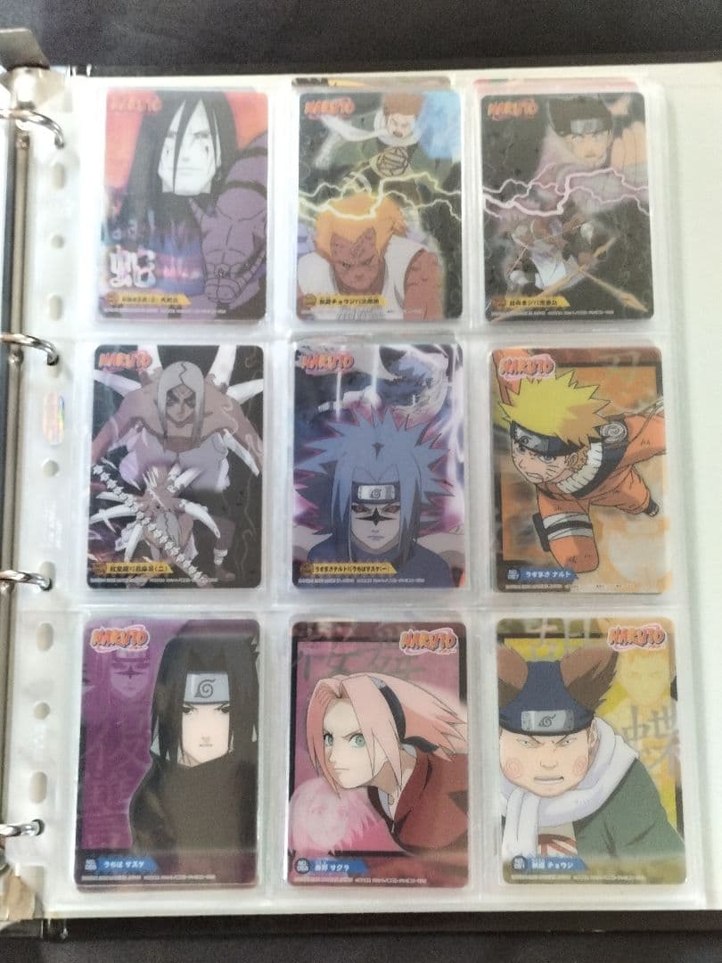 ナルト　カード　まとめ売りセット　NARUTO　トレーディングカード　トレカ