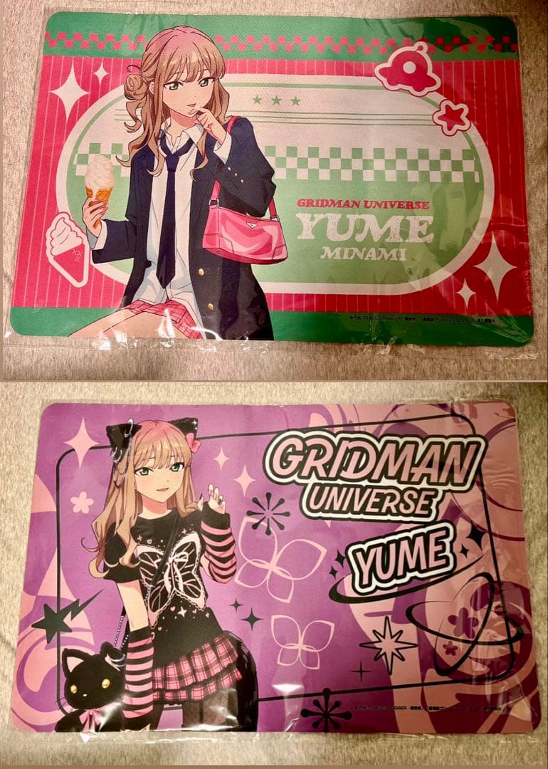 南夢芽　A-2&4 ラバーマット　ガールズファッションver. セット＋おまけ