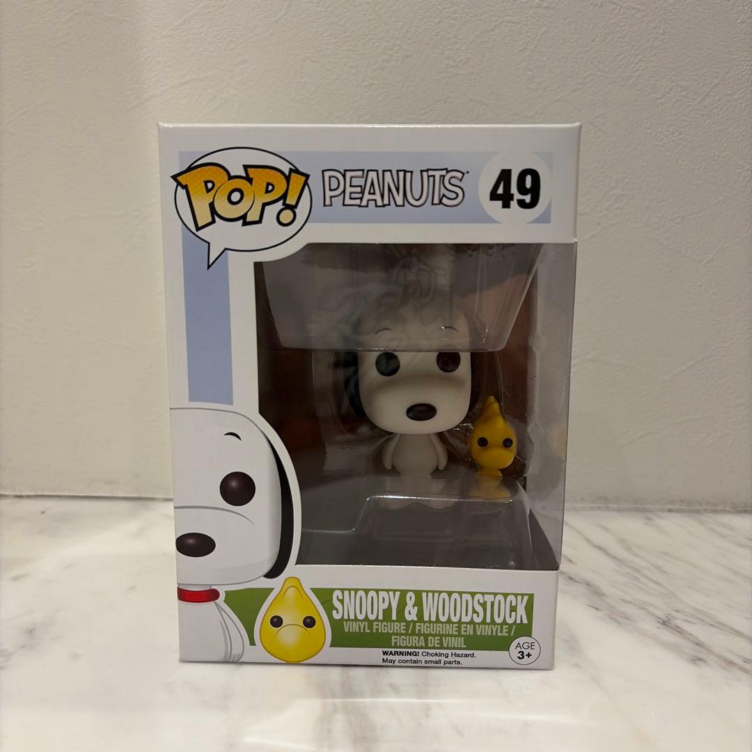 FUNKO POP! スヌーピー＆ウッドストック　PEANUTS 49