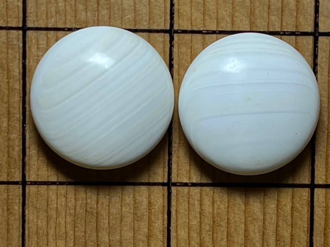 碁盤、脚付き、碁石セット