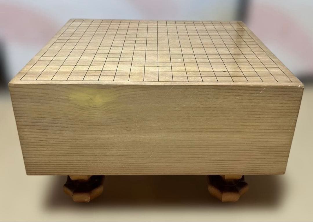 碁盤、脚付き、碁石セット