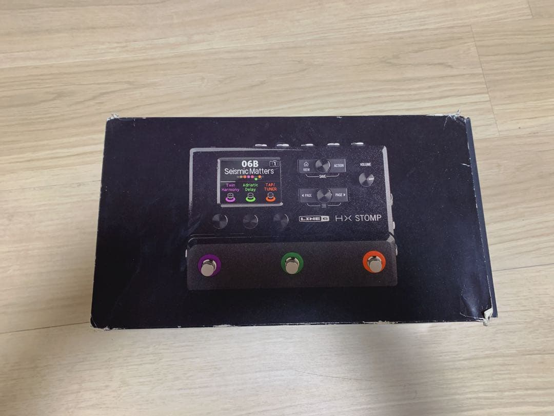 Line 6 HX STOMP ギターエフェクター