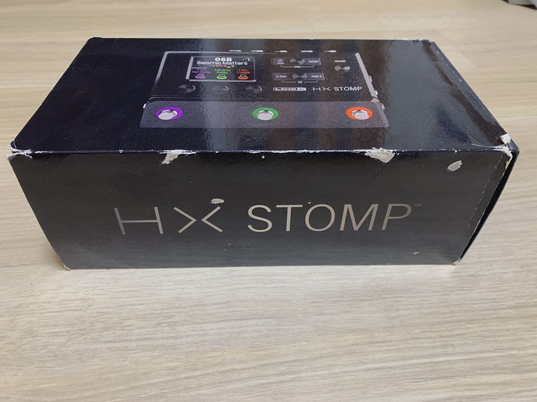 Line 6 HX STOMP ギターエフェクター