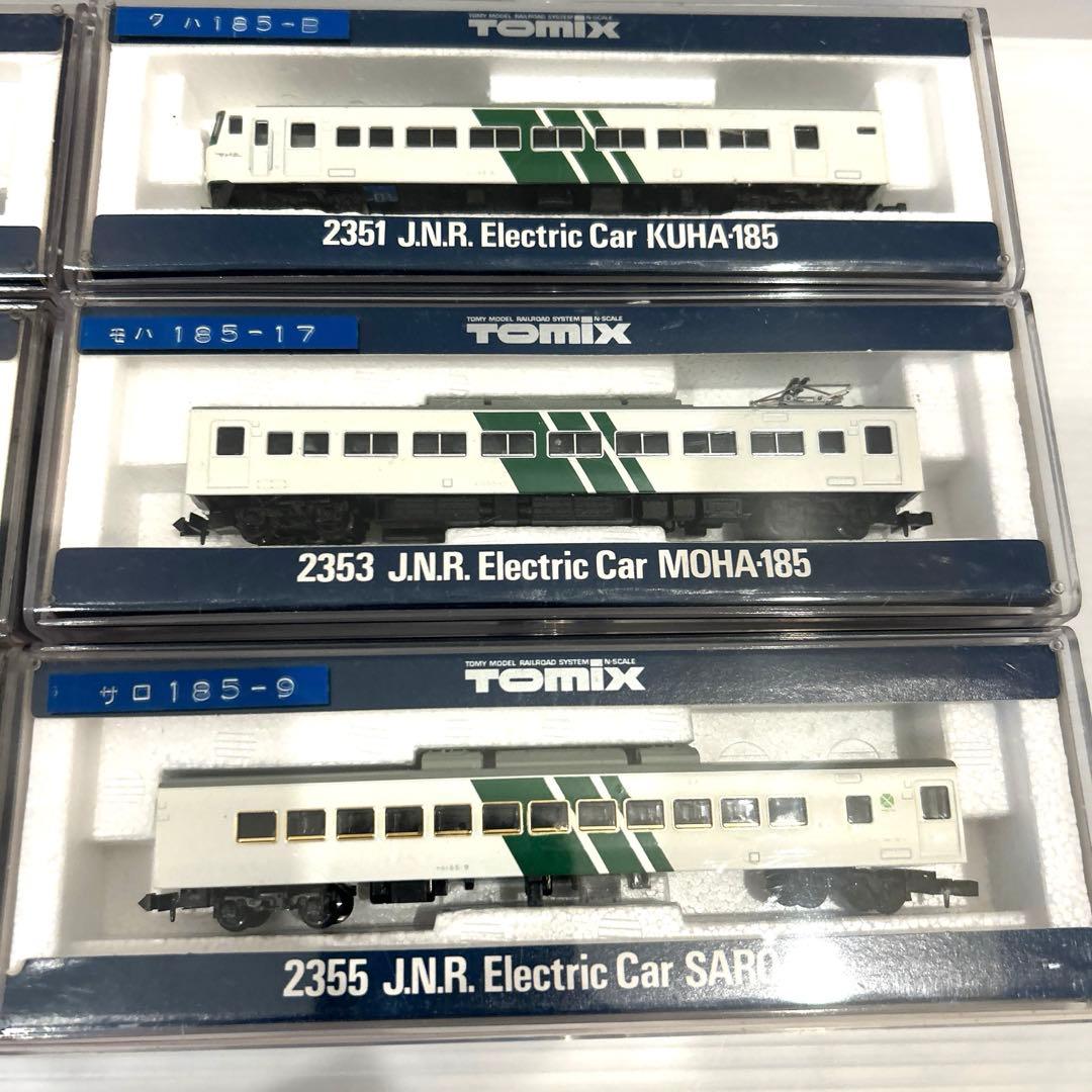 TOMIX トミックス　MOHA 185 2351-2355 6台セット