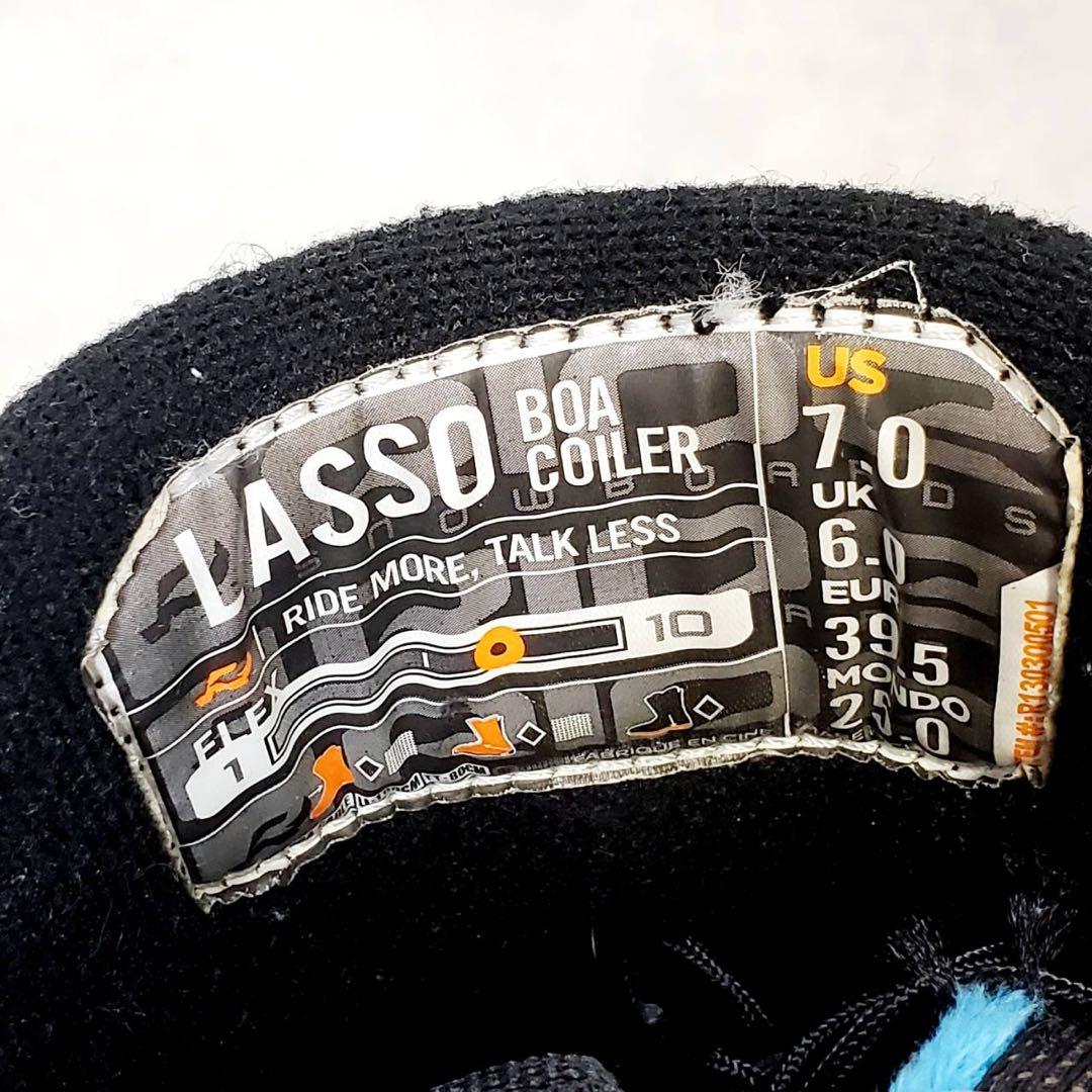 【美品】RIDE Lasso BOA COILER スノーボードブーツ 25cm
