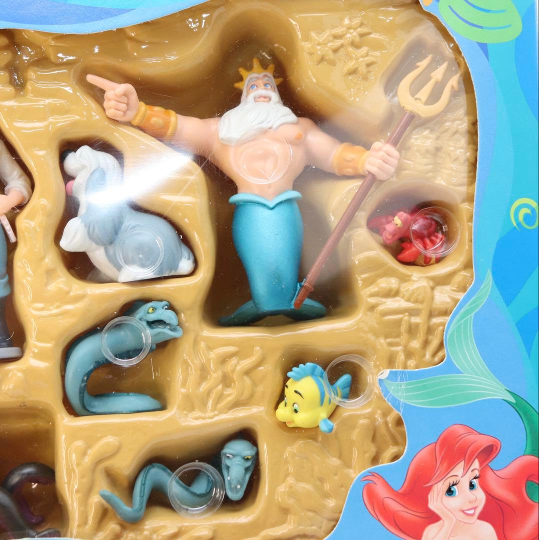 Disney リトルマーメイド フィギュアセット未開封