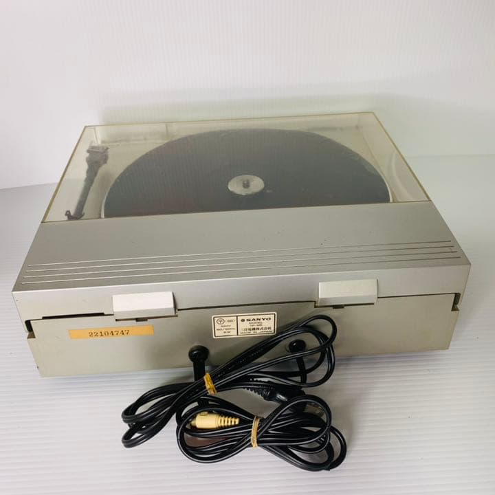 サンヨー　TP-M5 ターンテーブル