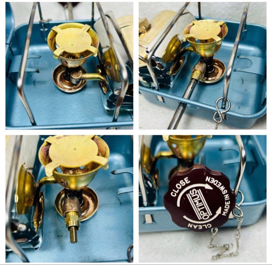 ザ*利様 初期型　Optimus Sweden 8R ガソリンストーブ