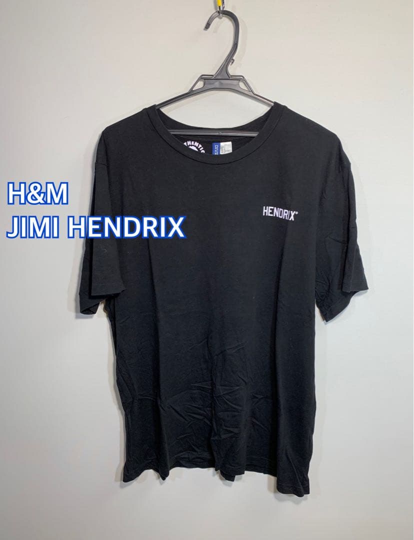 稀少品◼️ ◼️JIMI HENDRIX ジミ•ヘンドリックス　Tシャツ: L
