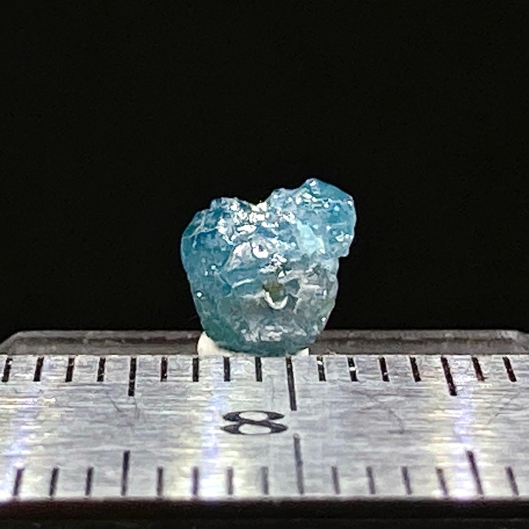 G*G様 『ダイヤモンド原石』　ブルーダイヤモンド　原石　鉱物標本　天然石　69