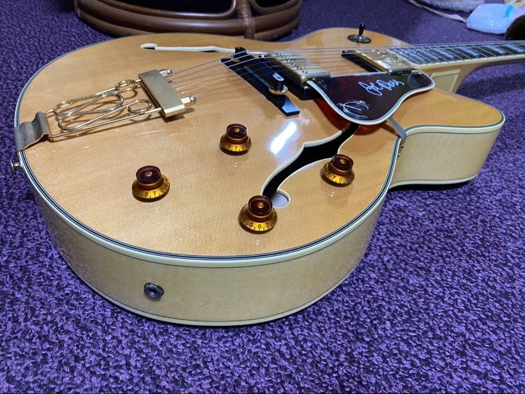 田*郎様 (美品)Epiphone EmperorII ジョーパス モデル(ケー