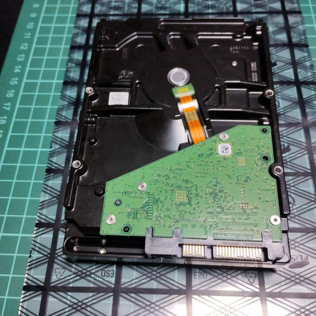 HDD　8TB 内蔵型ハードディスクドライブST8000DM004 注1ジャンク