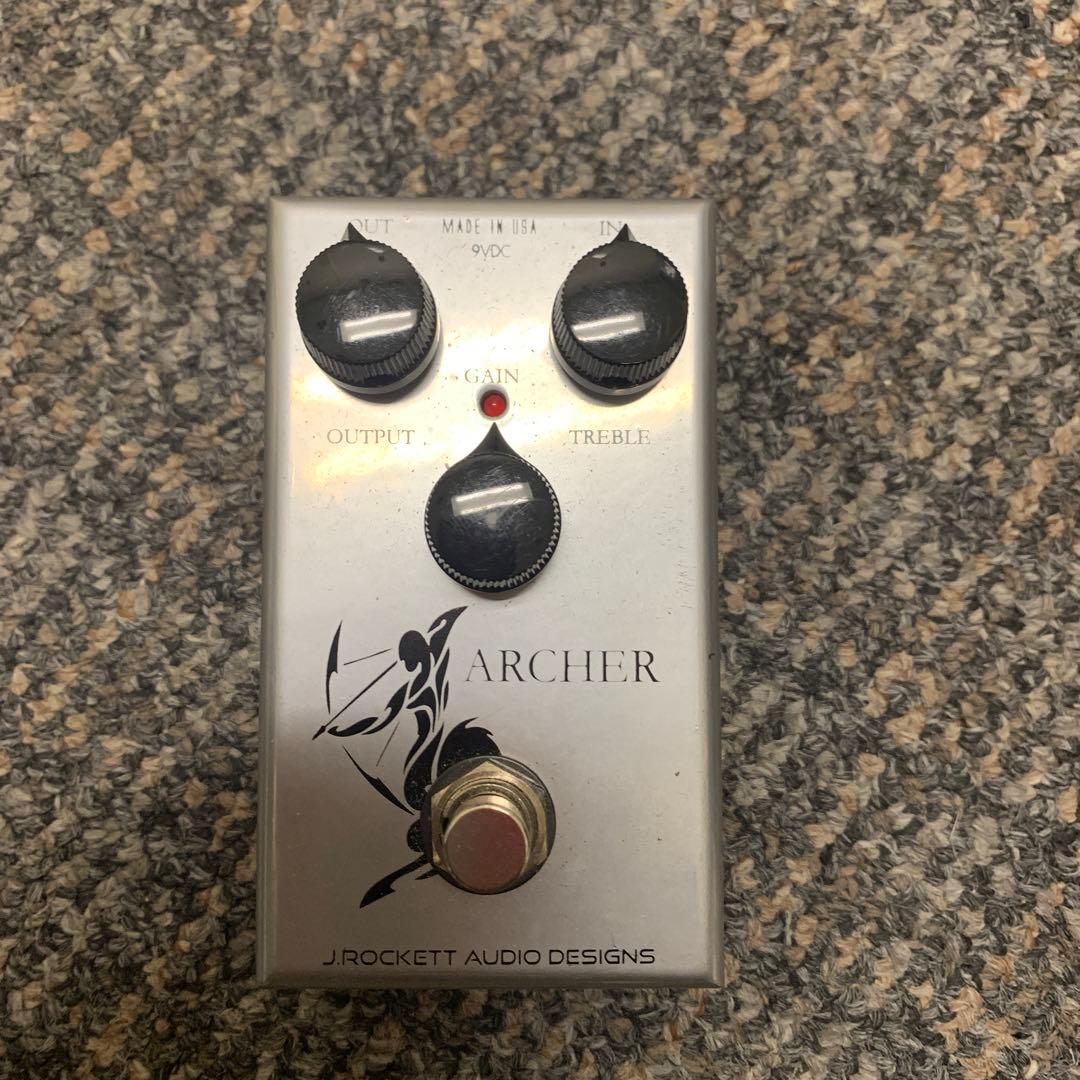 ギター The Jeff Archer J. Rockett Audio Designs