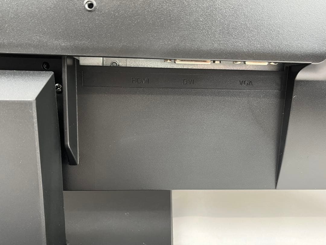 美品I·O DATA LCDMF273EDB 27インチモニター 内蔵スピーカー