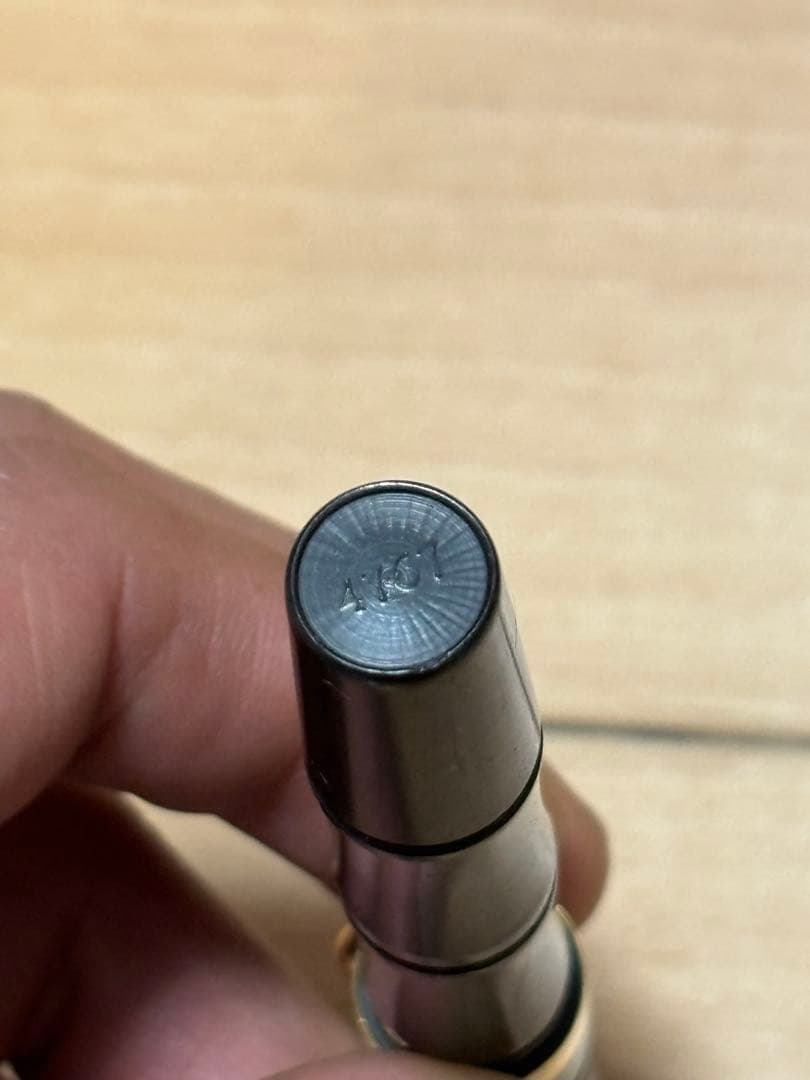 【激レア】万年筆 ワランテッド 14K ゴールド レトロ　ジャンク品