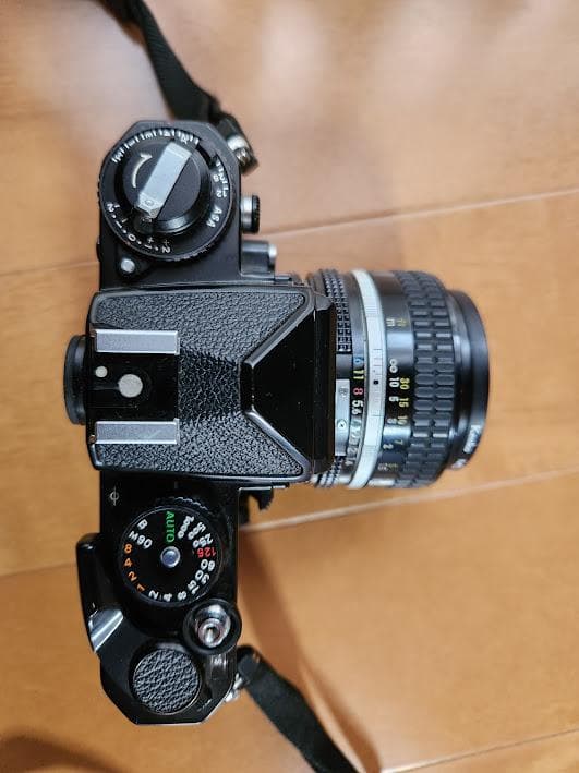 Nikon FE 一眼レフカメラ Nikkor 50mm f/1.4（中古）