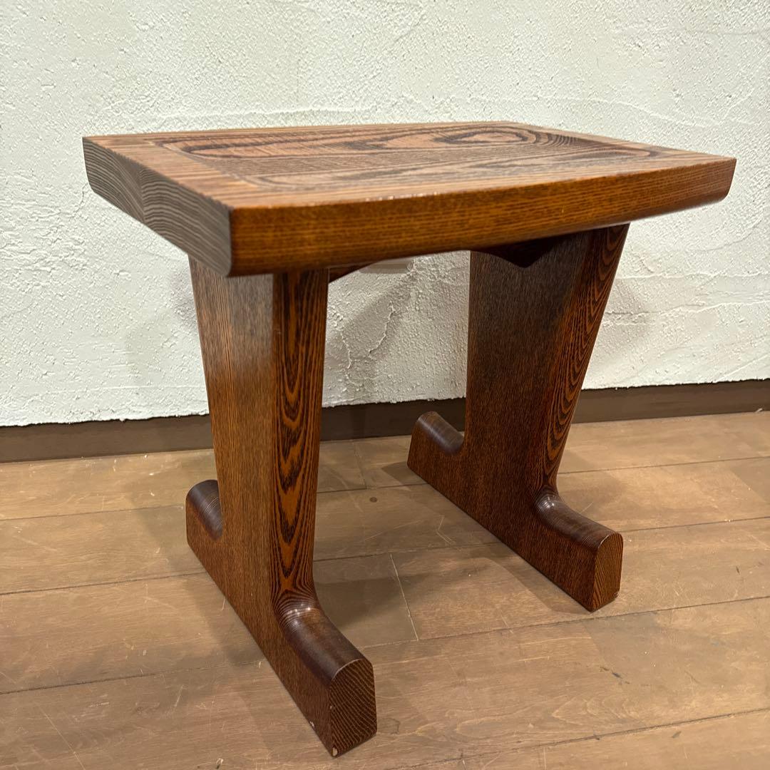 木のスツール ひさ工房