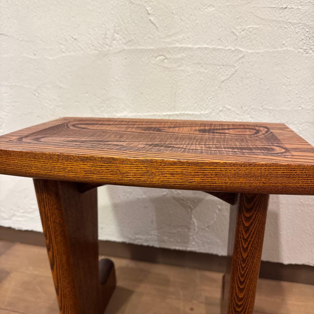 木のスツール ひさ工房