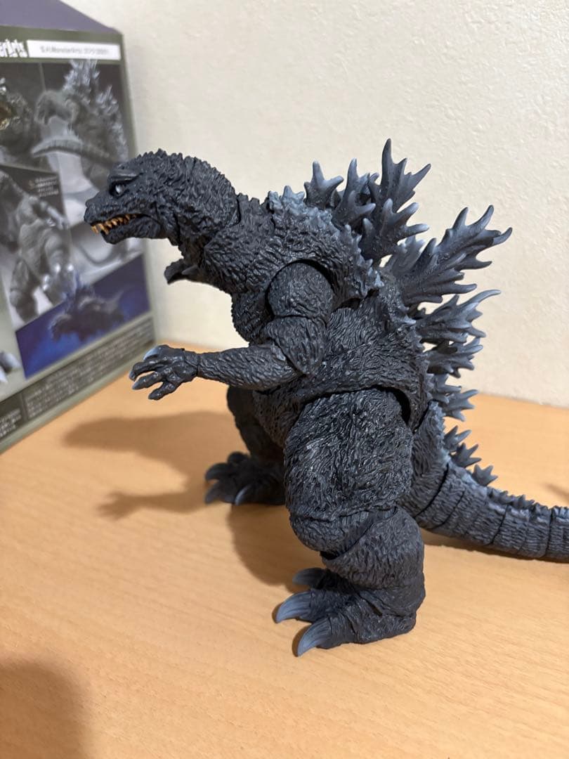 モンスターアーツ S.H.MonsterArts ゴジラ 2001 15400