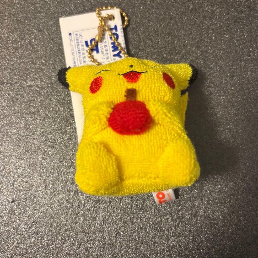 【激レア】TOMY ピカチュウ ぬいぐるみ 初期 赤文字 タグ付き