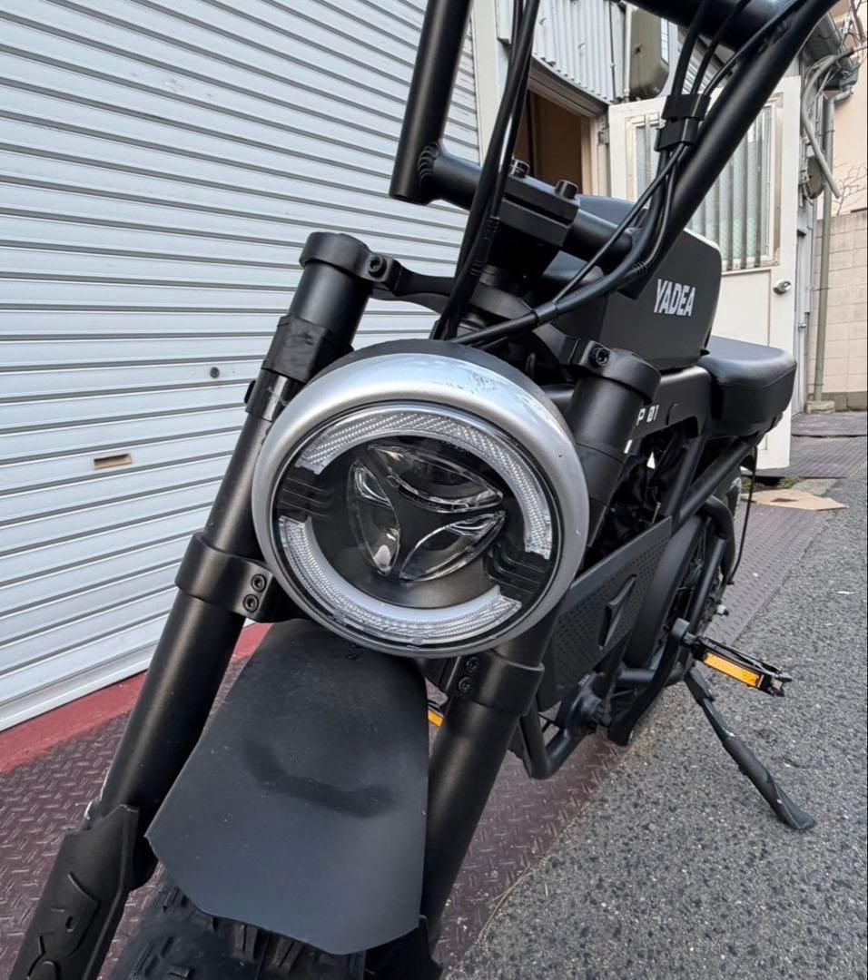 KUMA YADEA TRP-01 電動アシスト自転車 電動自転車 バイク