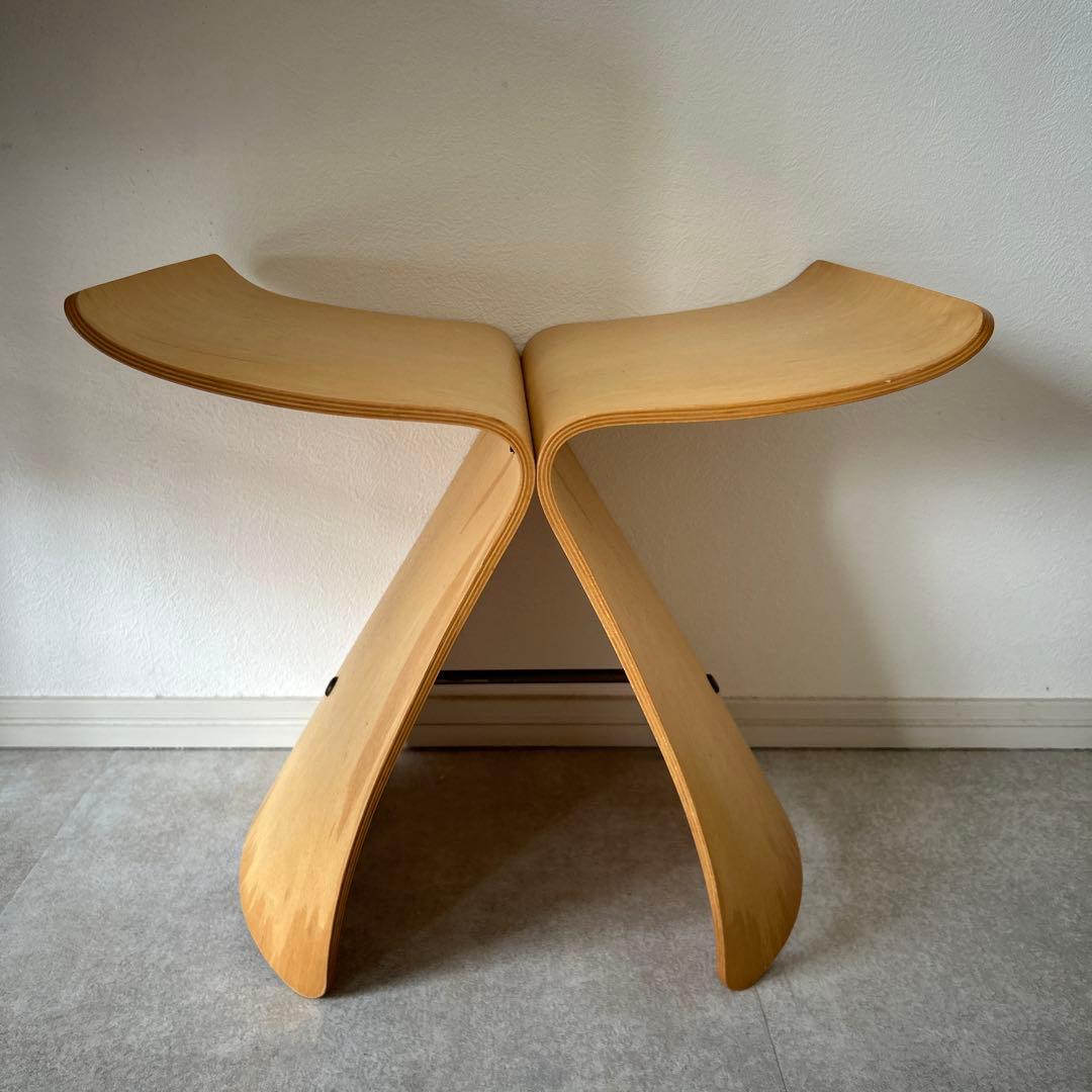 TENDO 天童木工 バタフライスツールウイングスツール 椅子 イス チェア