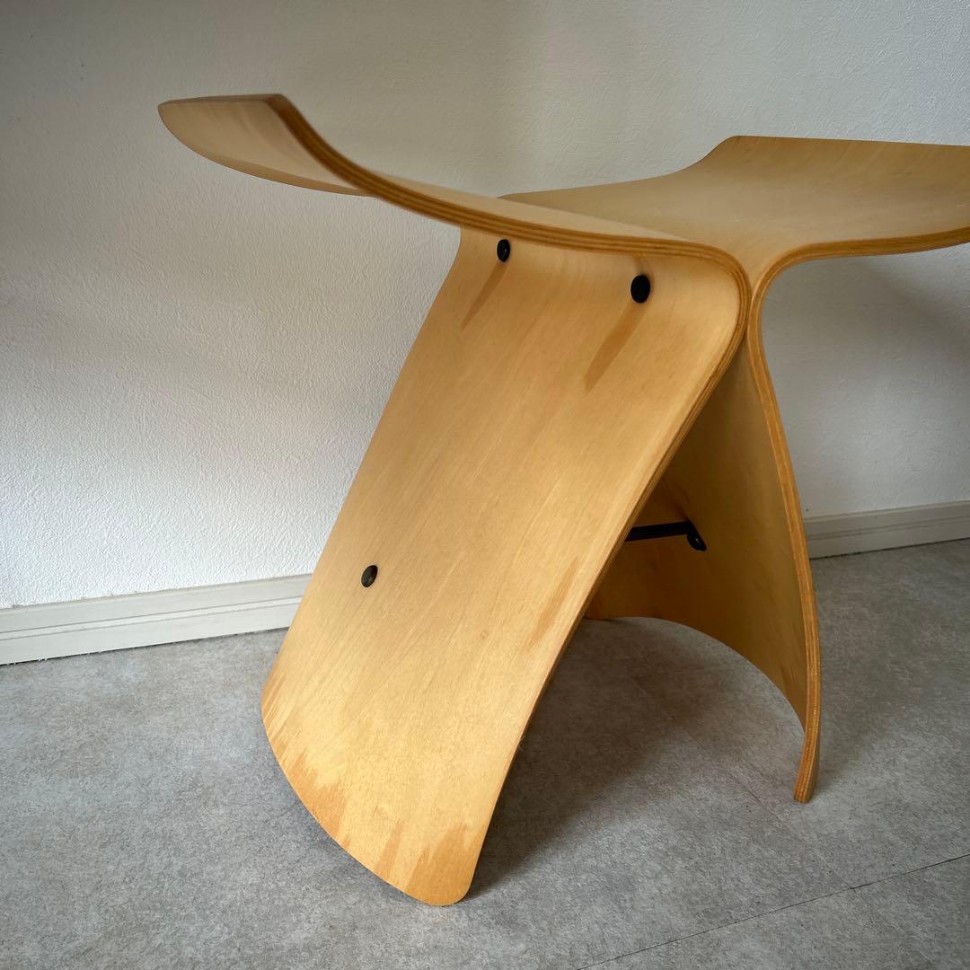 TENDO 天童木工 バタフライスツールウイングスツール 椅子 イス チェア