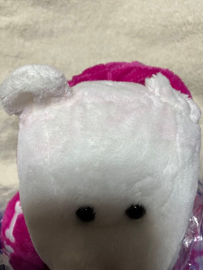 スターバックス　ベアリスタ ぬいぐるみ／ドラゴン・ハロウィン（オレンジ・ピンク）