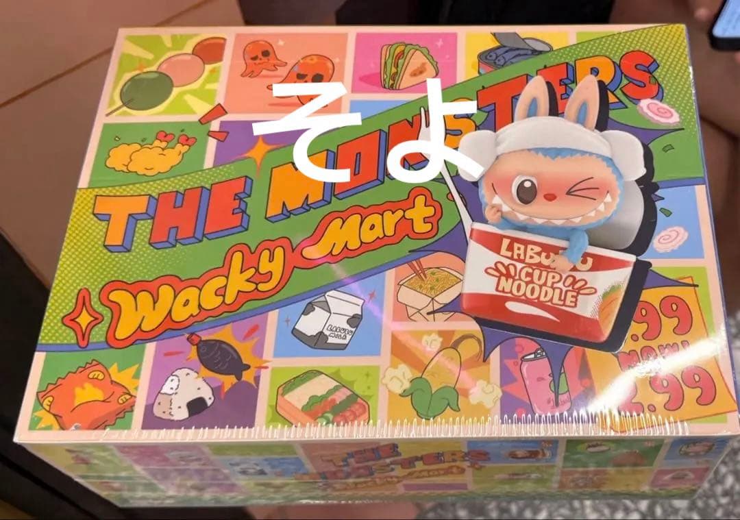 ポップマート ザモンスターズ (ラブブ)フィギュア アソートボックス