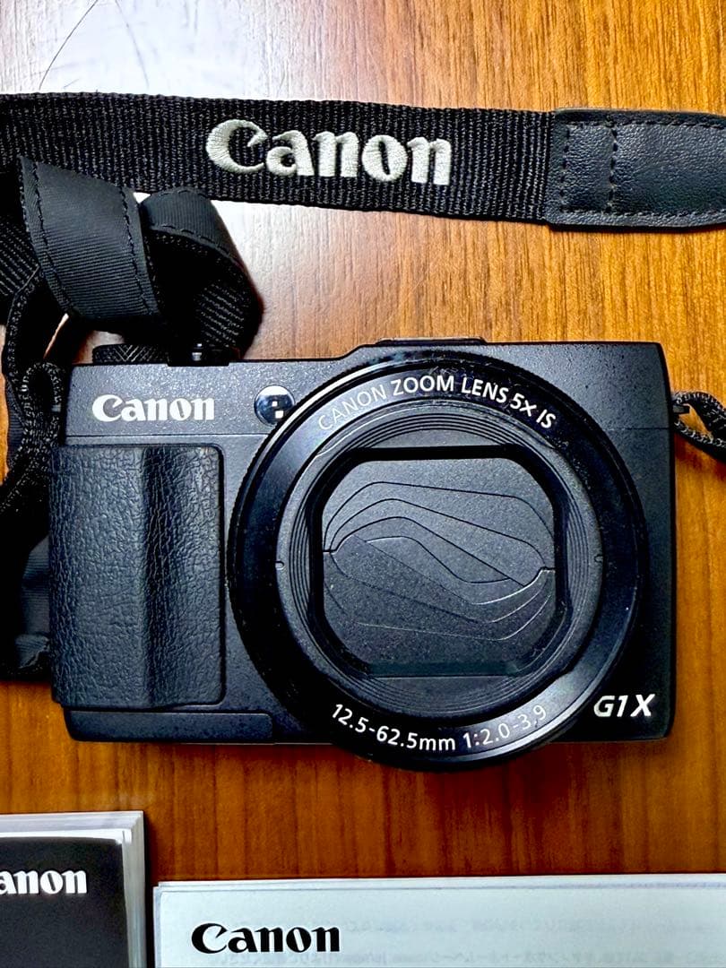 1.5型Canon Power shot G1X markⅡ