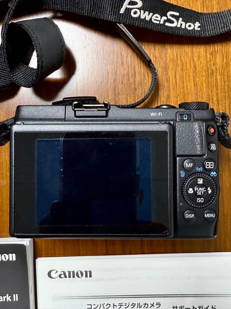 1.5型Canon Power shot G1X markⅡ