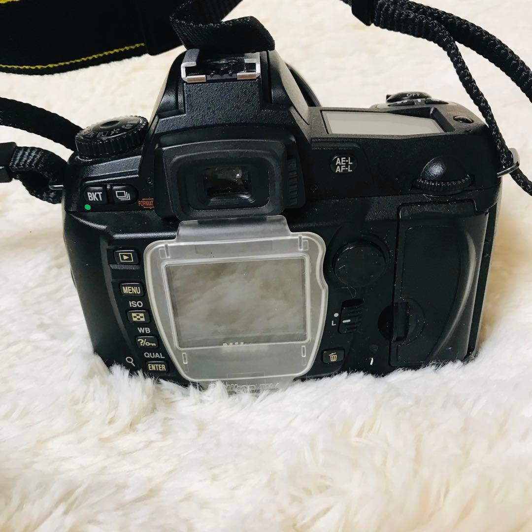 NIKON ボディ　ニコン　 D70 一眼レフ　デジタルカメラ　本体　デジカメ