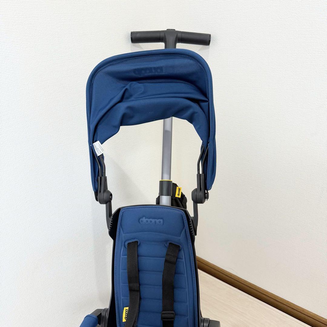 doonaドゥーナ リキトライク　世界最小 折りたたみ三輪車　ロイヤルブルー