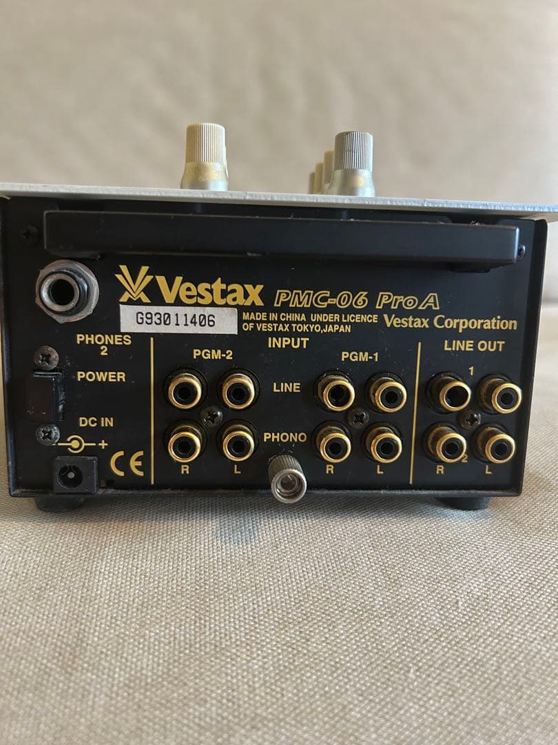 Vestax ベスタクス PMC-06 Pro A DJミキサー