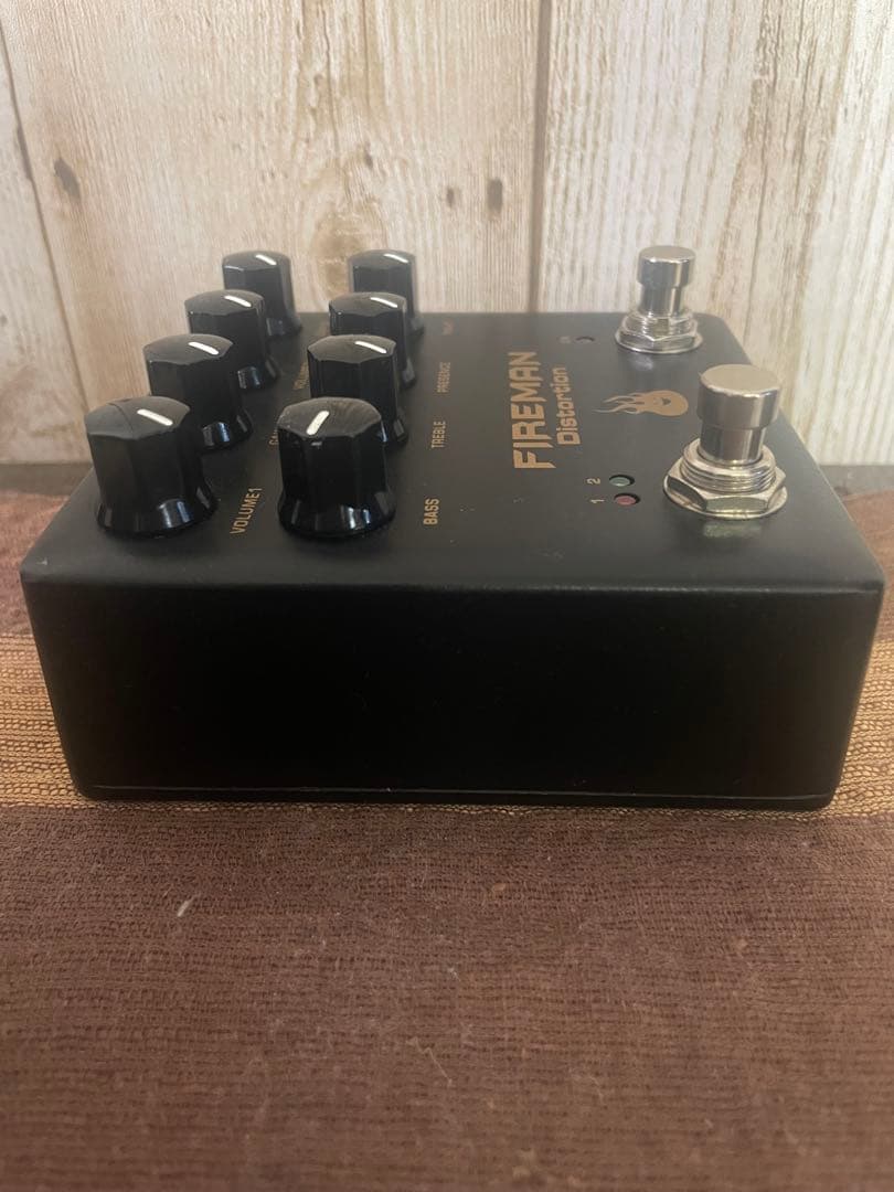 NUX FIREMAN Distortion ギターエフェクター