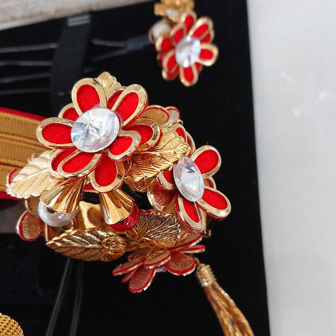 花嫁色かんざし